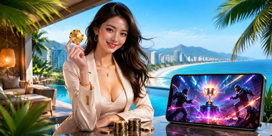 Người dùng tại Đà Nẵng trải nghiệm cá cược esports và giải trí trực tuyến bên bờ biển