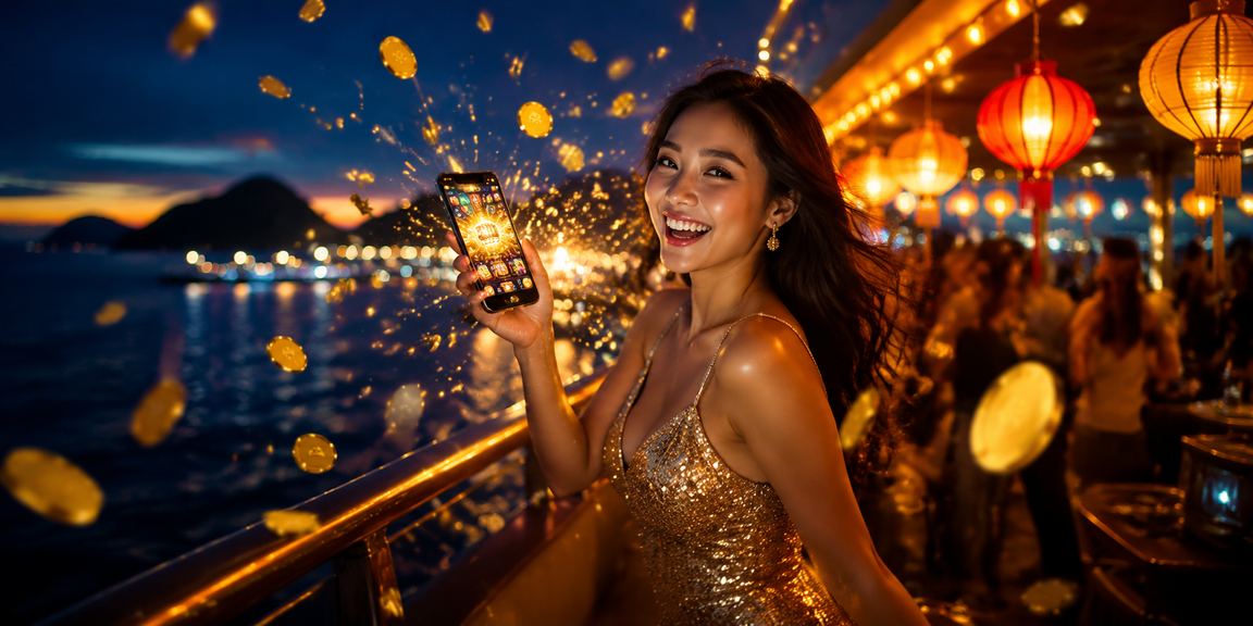 Không khí lễ hội đèn lồng Hội An gắn liền với trải nghiệm slot game trực tuyến