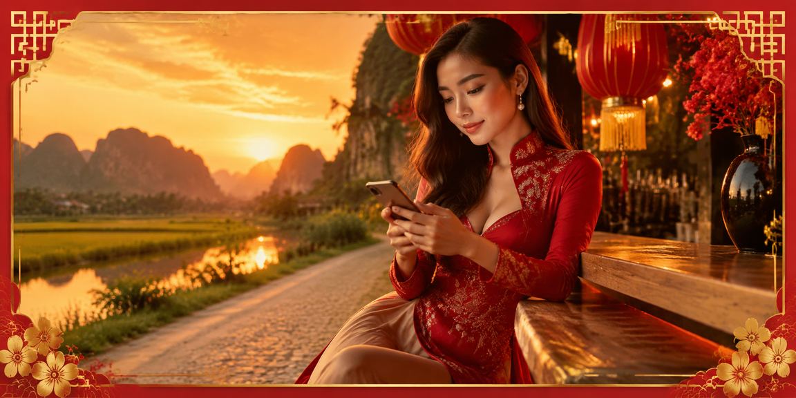 Không khí lễ hội Tết tại Ninh Bình gắn với trải nghiệm casino di động và nhận thưởng