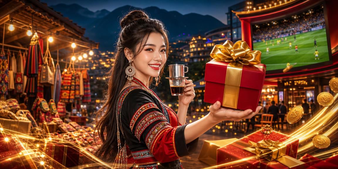 Không gian cà phê Sapa với thiết bị chơi casino trực tuyến